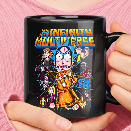 Rick Sanchez Vs Thanos Mug Rick Sanchez Vs Thanos Mug
