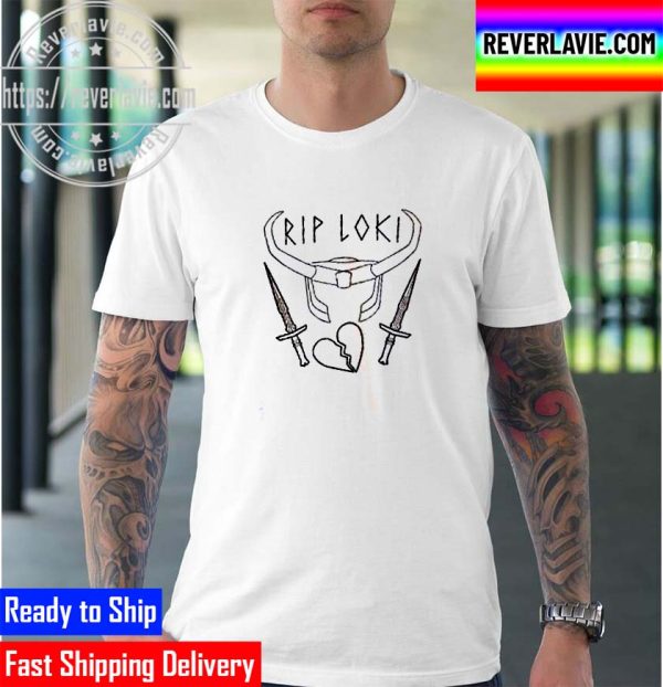 Rip Loki Unisex T-Shirt