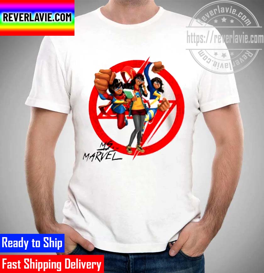 Rising Secret Warriors Symbol Collage Ms Marvel Unisex T-Shirt Rising Secret Warriors Symbol Collage Ms Marvel Unisex T-Shirt