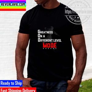 Roman Reigns GOD Mode Unisex T-Shirt