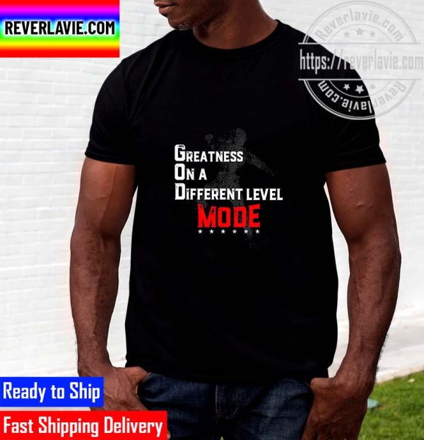 Roman Reigns GOD Mode Unisex T-Shirt