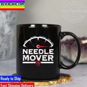 Roman Reigns Wearing Needle Mover Mug