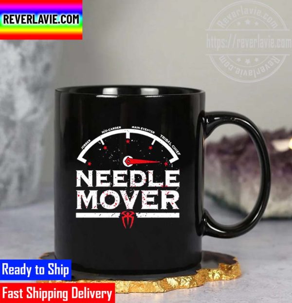 Roman Reigns Wearing Needle Mover Mug