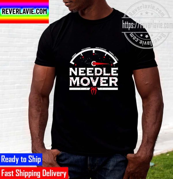 Roman Reigns Wearing Needle Mover Unisex T-Shirt