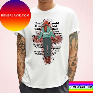 Running Up That Hill Max Mayfield Unisex T-Shirt