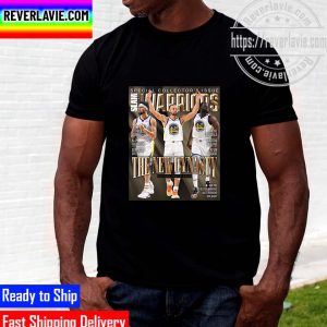 SLAM Presents Warriors Stephen Curry Klay Thompson Draymond Green The New Dynasty Unisex T-Shirt