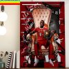 Sadio Mane Is Men’s African Footballer Of The Year 2022 Home Decor Poster Canvas