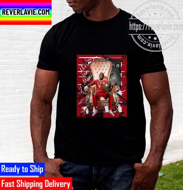 Sadio Mane Has Been Crowned The 2022 CAF Player Of The Year Unisex T-Shirt