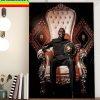 Sadio Mane Has Been Crowned The 2022 CAF Player Of The Year Home Decor Poster Canvas