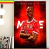 Sadio Mane Is Men’s African Footballer Of The Year 2022 Home Decor Poster Canvas