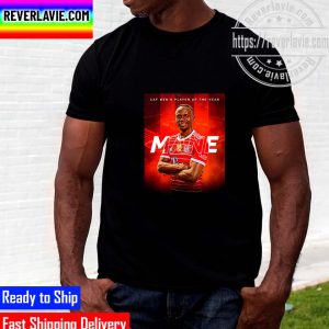 Sadio Mane Is The 1st Player Of Bayern Munich To Win The African Footballer Of The Year Award 2022 Unisex T-Shirt