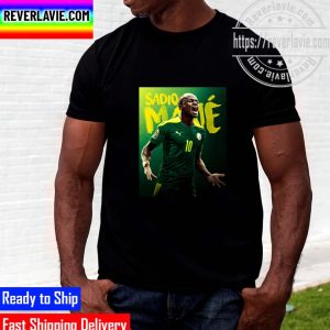 Sadio Mane Is The Men’s African Player Of The Year 2022 Unisex T-Shirt
