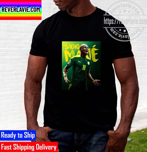 Sadio Mane Is The Men’s African Player Of The Year 2022 Unisex T-Shirt