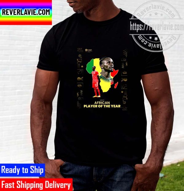 Sadio Mane Wins CAF Awards 2022 Men’s African Player Of The Year Unisex T-Shirt
