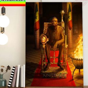 Sadio Mane Wins The African Player Of The Year 2022 Home Decor Poster Canvas