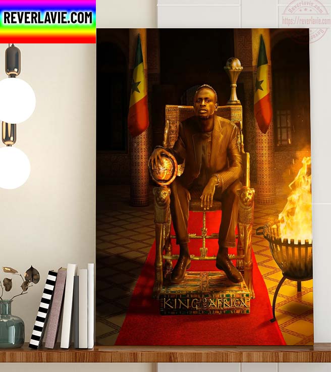 Sadio Mane Wins The African Player Of The Year 2022 Home Decor Poster Canvas Sadio Mane Wins The African Player Of The Year 2022 Home Decor Poster Canvas