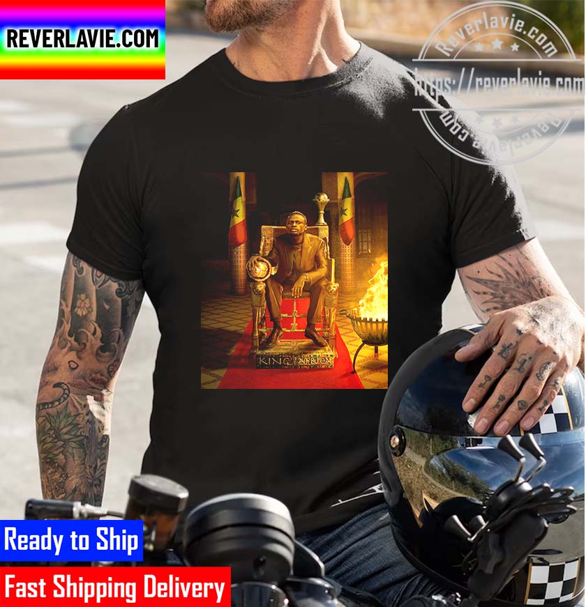 Sadio Mane Wins The African Player Of The Year 2022 Unisex T-Shirt Sadio Mane Wins The African Player Of The Year 2022 Unisex T-Shirt