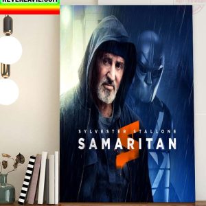 Samaritan Starring Sylvester Stallone and Javon Wanna Walton Home Decor Poster Canvas