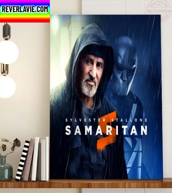 Samaritan Starring Sylvester Stallone and Javon Wanna Walton Home Decor Poster Canvas