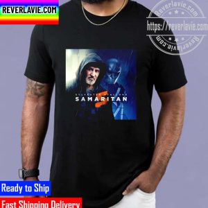 Samaritan Starring Sylvester Stallone and Javon Wanna Walton Unisex T-Shirt