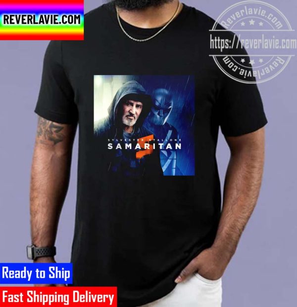 Samaritan Starring Sylvester Stallone and Javon Wanna Walton Unisex T-Shirt