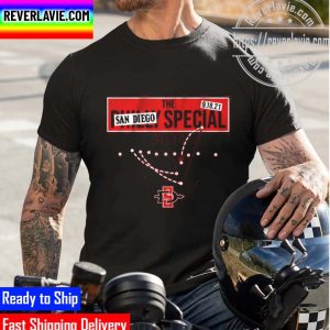 San Diego The Philly Special San Diego State Unisex T-Shirt
