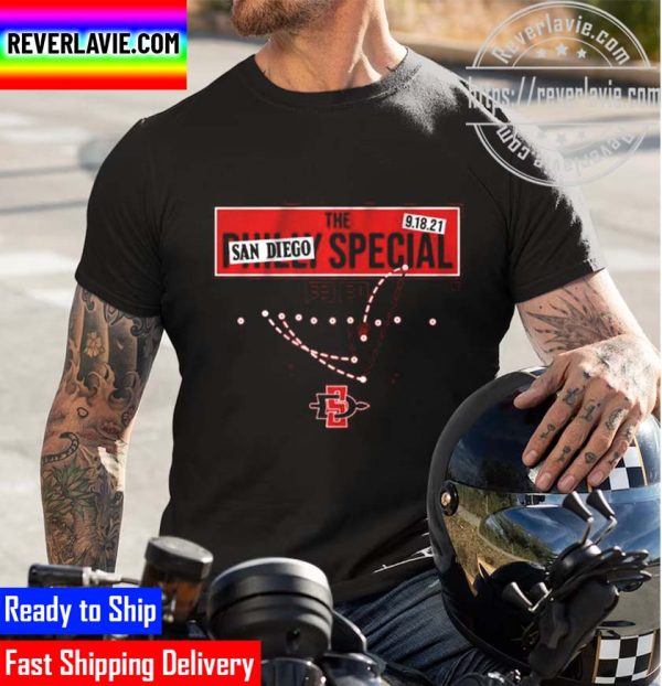 San Diego The Philly Special San Diego State Unisex T-Shirt