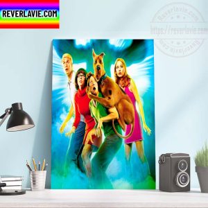 Scooby Doo 3 Rated R Official Poster Home Decor Poster Canvas