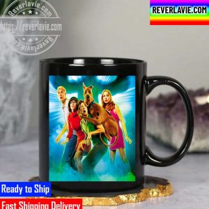 Scooby Doo 3 Rated R Official Poster Mug