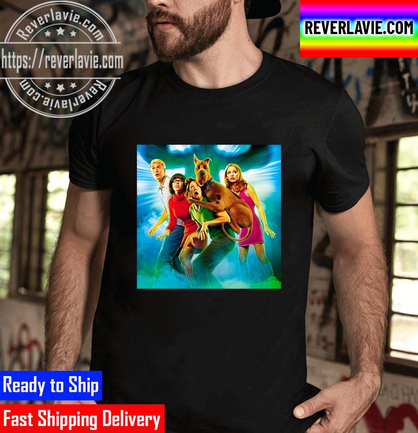 Scooby Doo 3 Rated R Official Poster Unisex T-Shirt Scooby Doo 3 Rated R Official Poster Unisex T-Shirt