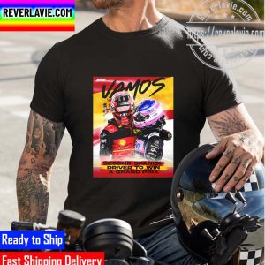 Scuderia Ferrari Carlos Sainz Becomes The Second Spanish Driver To Take Victory In F1 Unisex T-Shirt