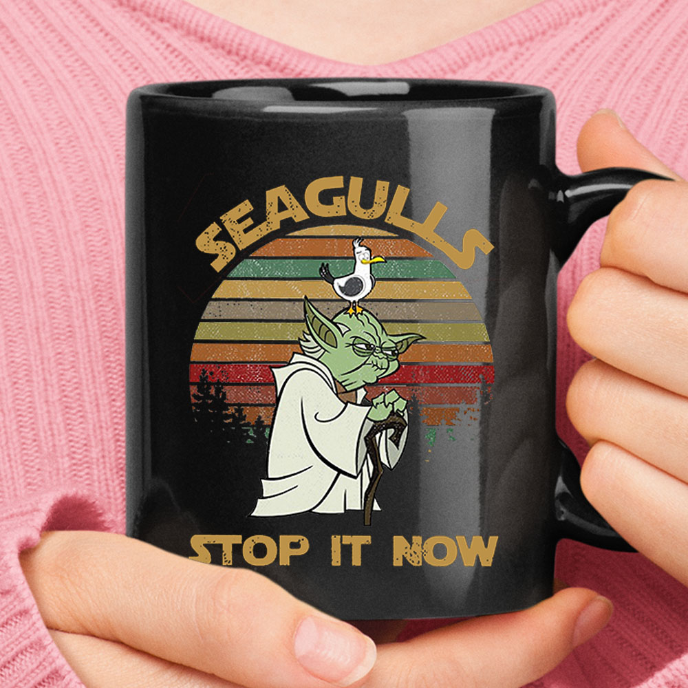 Seagulls Stop It Now Mug Seagulls Stop It Now Mug