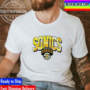 Seattle Sonics Logo Unisex T-Shirt