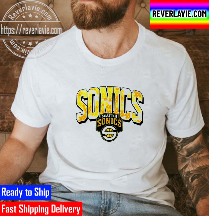 Seattle Sonics Logo Unisex T-Shirt Seattle Sonics Logo Unisex T-Shirt