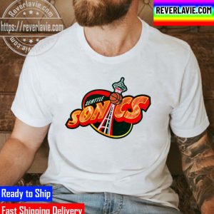 Seattle Supersonics Unisex T-Shirt