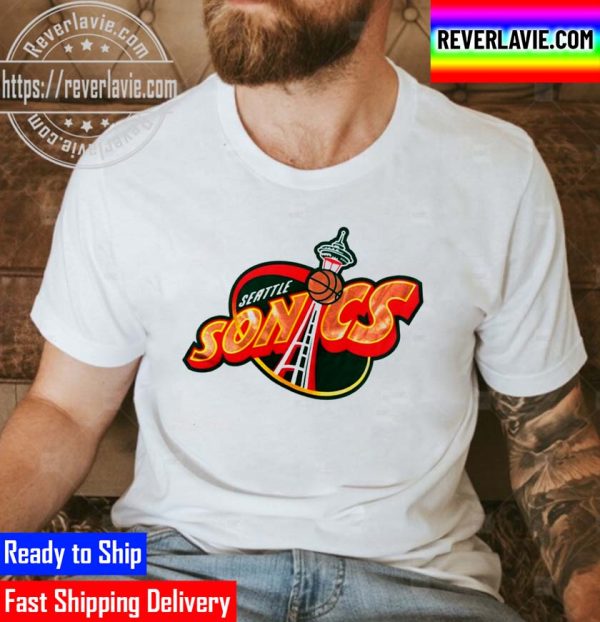 Seattle Supersonics Unisex T-Shirt