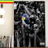 Sebastian Vettel Retirement F1 Thank You For The Memories Home Decor Poster Canvas