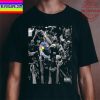 Sebastian Vettel Retirement F1 Thank You For The Memories Unisex T-Shirt