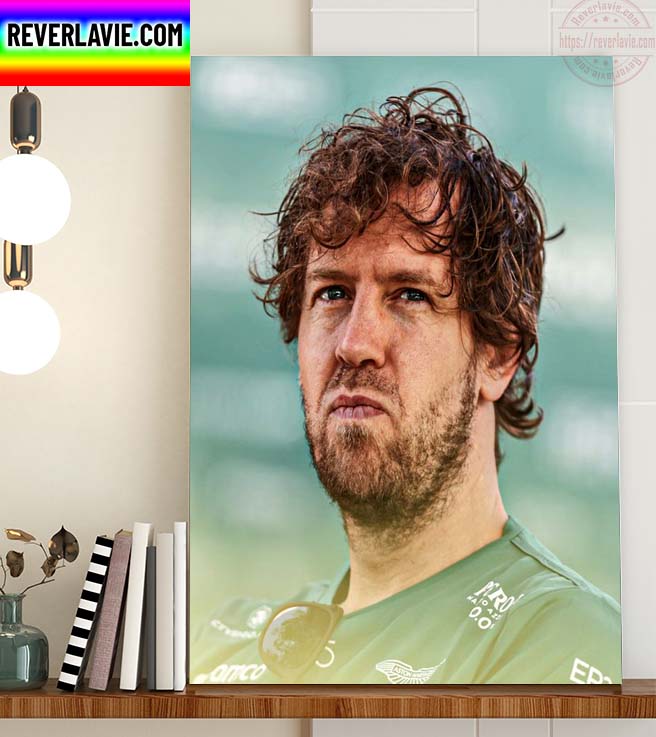 Sebastian Vettel Retirement From F1 At The End Of 2022 Season Home Decor Poster Canvas Sebastian Vettel Retirement From F1 At The End Of 2022 Season Home Decor Poster Canvas