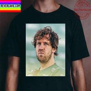 Sebastian Vettel Retirement From F1 At The End Of 2022 Season Unisex T-Shirt
