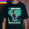 Sebastian Vettel Retirement From F1 At The End Of 2022 Season Unisex T-Shirt
