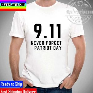 September 11 Patriot Day 9.11 Twin Towers Unisex T-Shirt