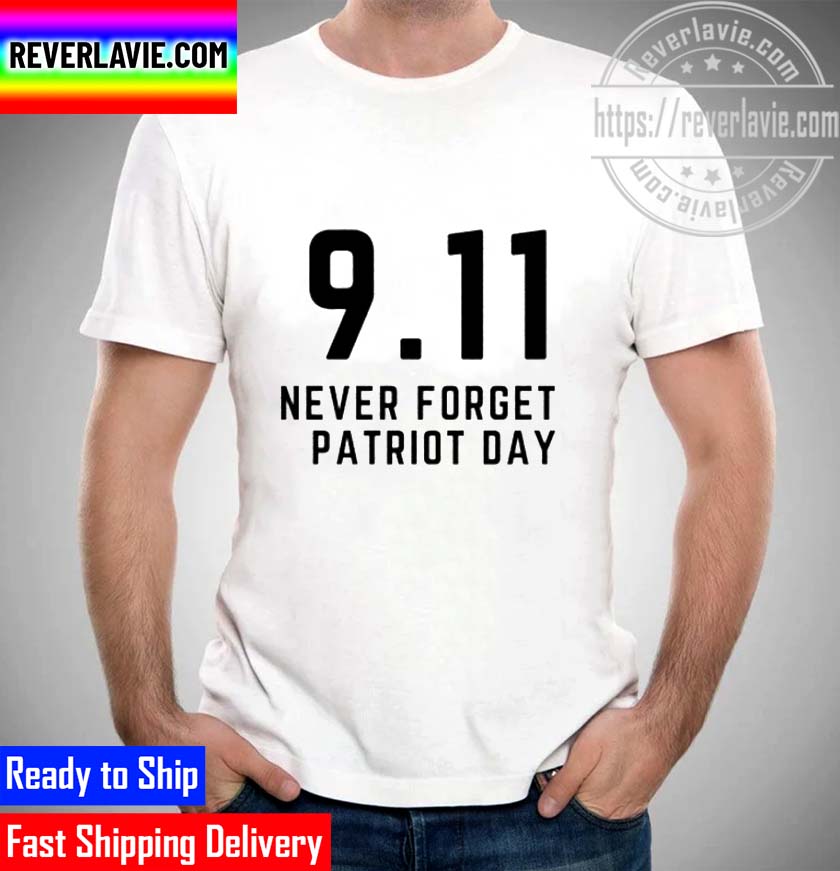 September 11 Patriot Day 9.11 Twin Towers Unisex T-Shirt September 11 Patriot Day 9.11 Twin Towers Unisex T-Shirt