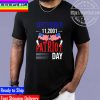 September 11th Patriot Day American Flag Unisex T-Shirt
