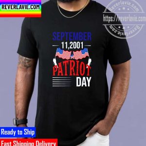 September 11.2001 Patriot Day Never Forget Unisex T-Shirt