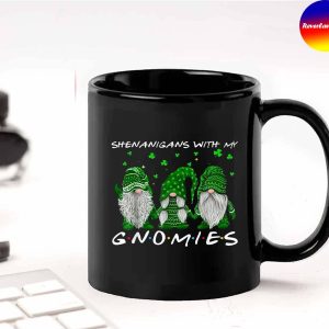 Shamrockin With My Gnomies Mug