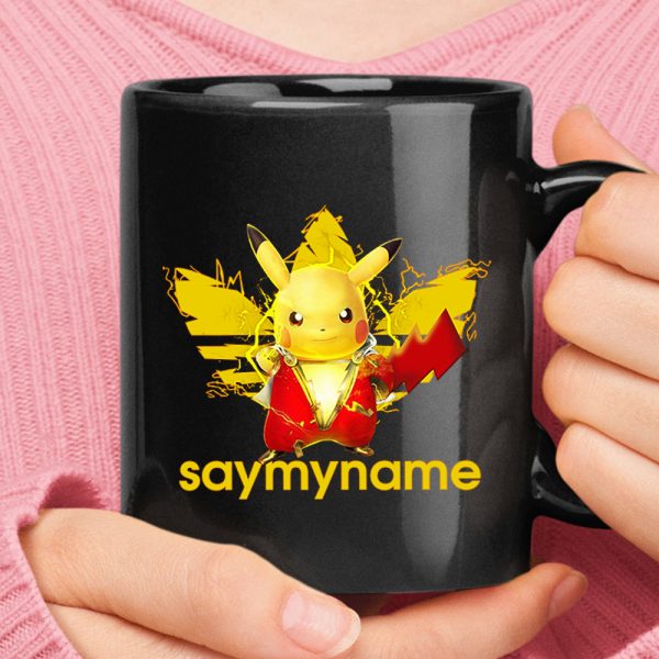 Shazam Say My Name Mug