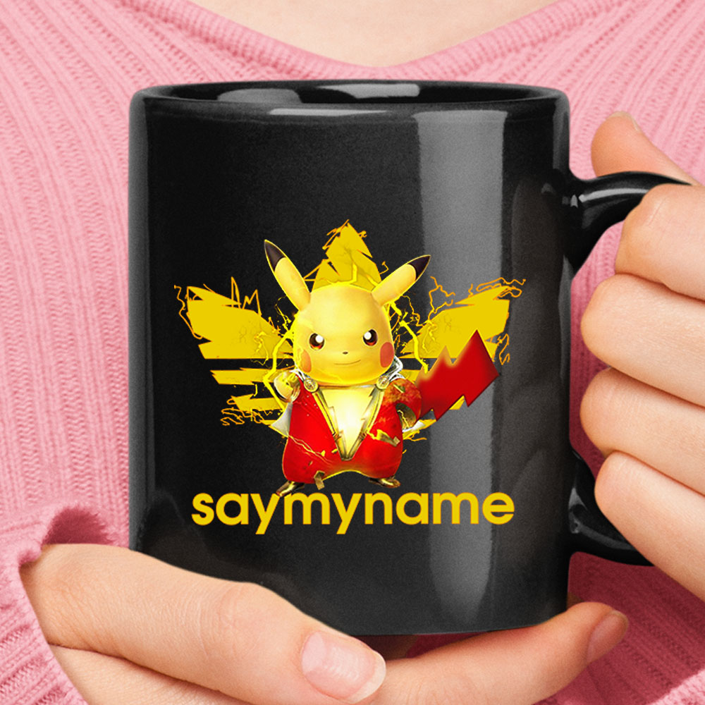 Shazam Say My Name Mug Shazam Say My Name Mug