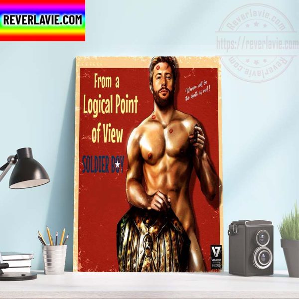 Soldier Boy From A Logical Point Of View 2022 Home Decor Poster Canvas