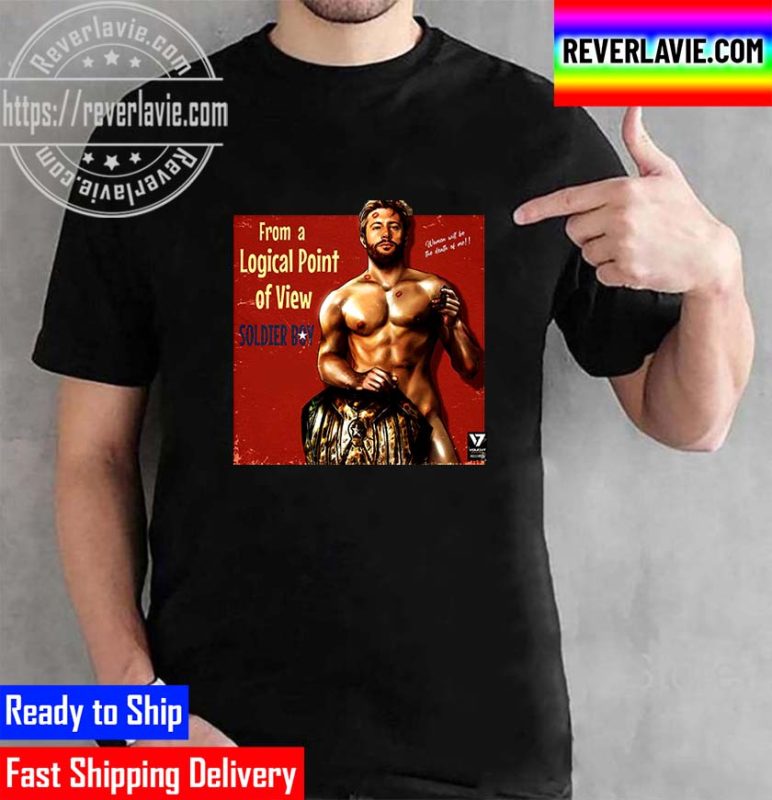 Soldier Boy From A Logical Point Of View 2022 Unisex TShirt REVER LAVIE